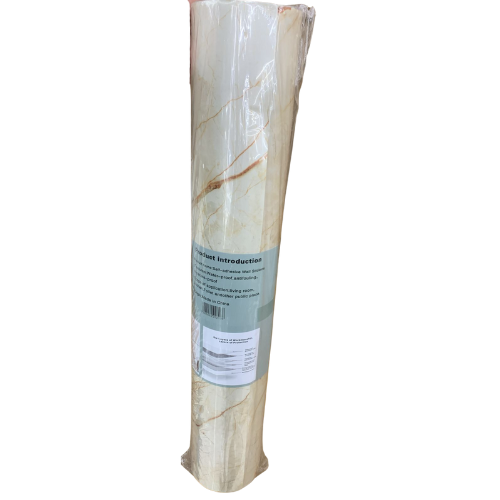 Papel De Parede Vinil Auto adesivo Marmoledo De 3 Mts X60cm - Cód. 484