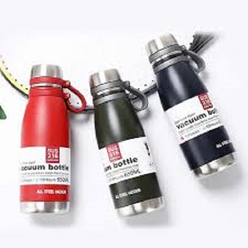 Garrafa Térmica Vacuum Bottle 650ml - Cód. 416