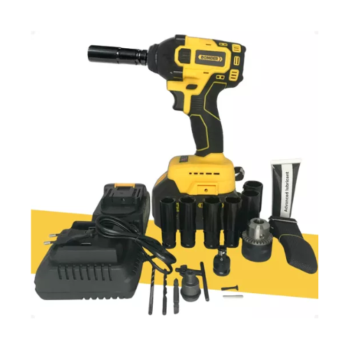 Chave De Impacto 2 Baterias 4.0ah 20v 3100rpm Bivolt