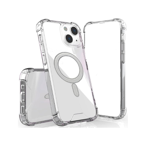 CAPA CAPINHA CLEAR CASE PREMIUM COMPATÍVEL COM MAG-SAFE PARA CARREGAMENTO COM INDUÇÃO IOS 11 108970001 - Cód. 92