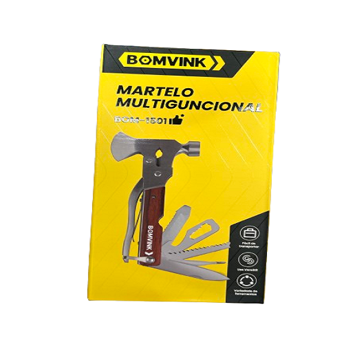 Martelo Multifuncional Bomvik BOM-1501 - Cód. 446