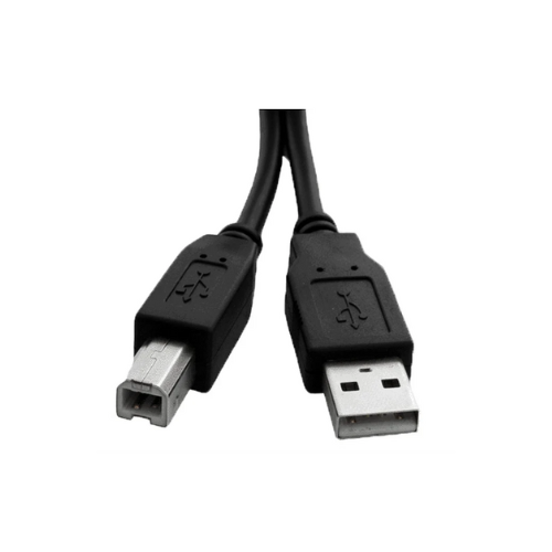 Cabo USB Impressora A/B 2.0 High Speed 1,8 metros 100000019