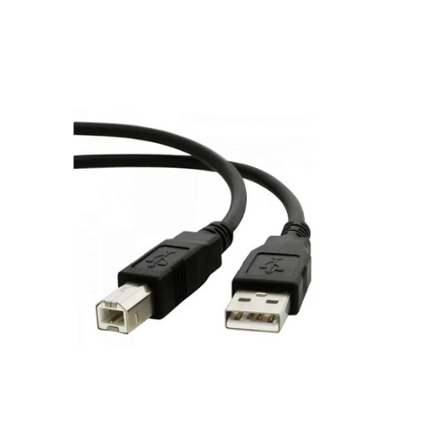 Cabo USB Impressora A/B 2.0 High Speed 1,8 metros 100000019 - Cód. 260