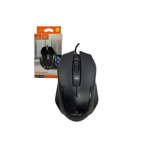 Mouse Gamer Óptico Com Fio Usb 3 Botões