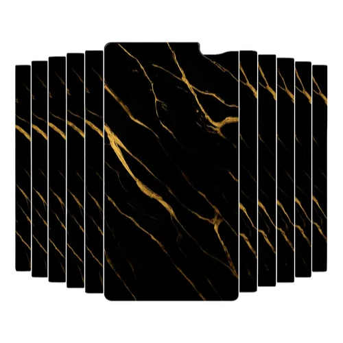 10 Placas Adesivas 30x60 Decorativas Marmore Revestimento Autocolante Parede Piso Porcelanato Painel 3d Adesivo Banheiro Quarto Sala Cozinha QZ90 - Cód. 479