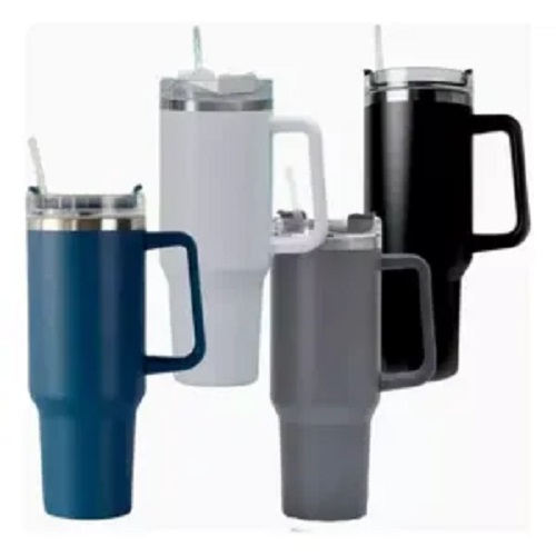 Copo Térmico 900ml com Tampa e Alça - Cód. 360