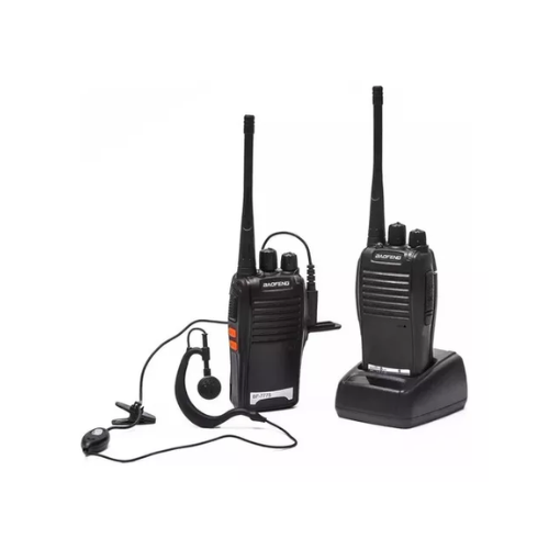 Kit Par 2 Radio Baofeng Walk Talk Comunicador 100300018