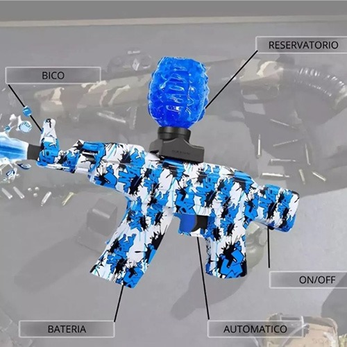 Lançador de Gel