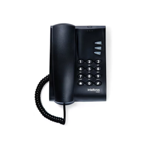 TELEFONE COM FIO INTELBRAS PLENO 100300010