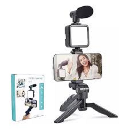 Kit Completo para Streaming, Vlogs e Gravações - Cód. 398