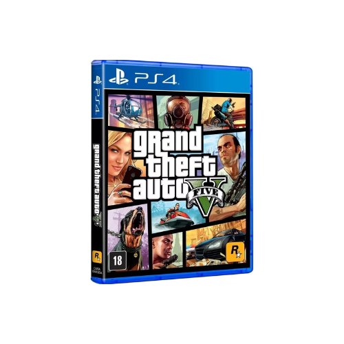 JOGO PLAYSTATION 4 GTA 5 100980012 - Cód. 154