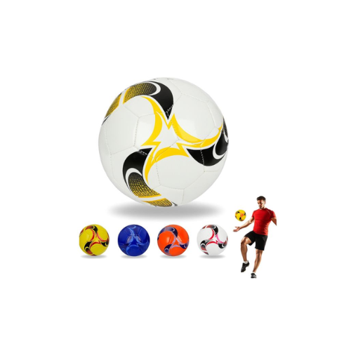 Bola De Futebol Society Campo Quadra Colorida Tamanho Padrão N°5 Premium